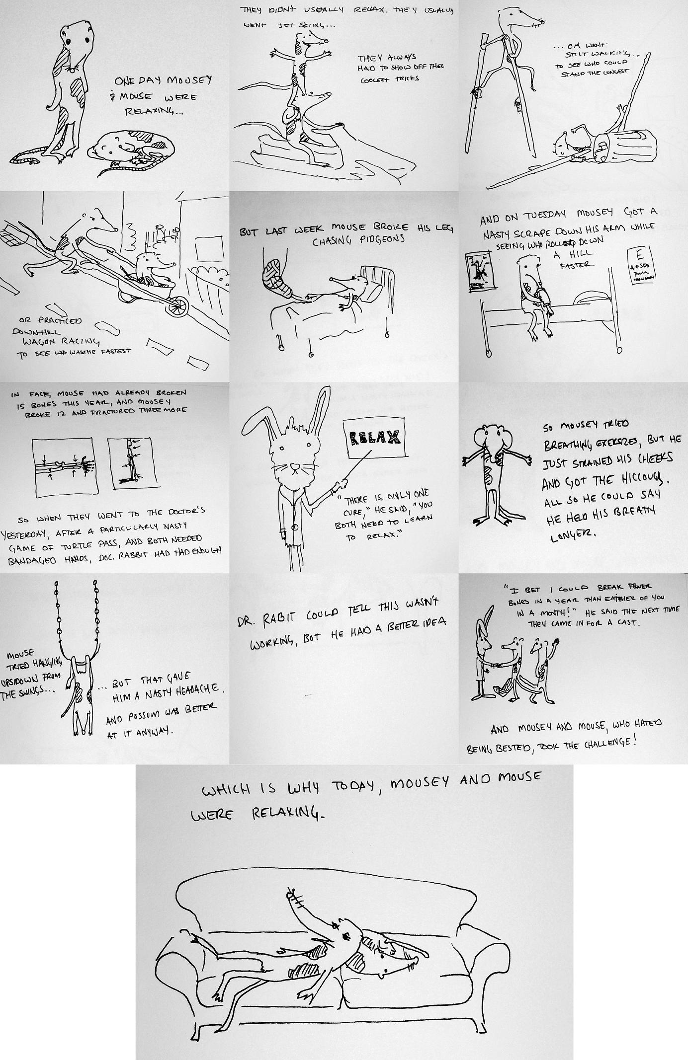 mousey and mouse small