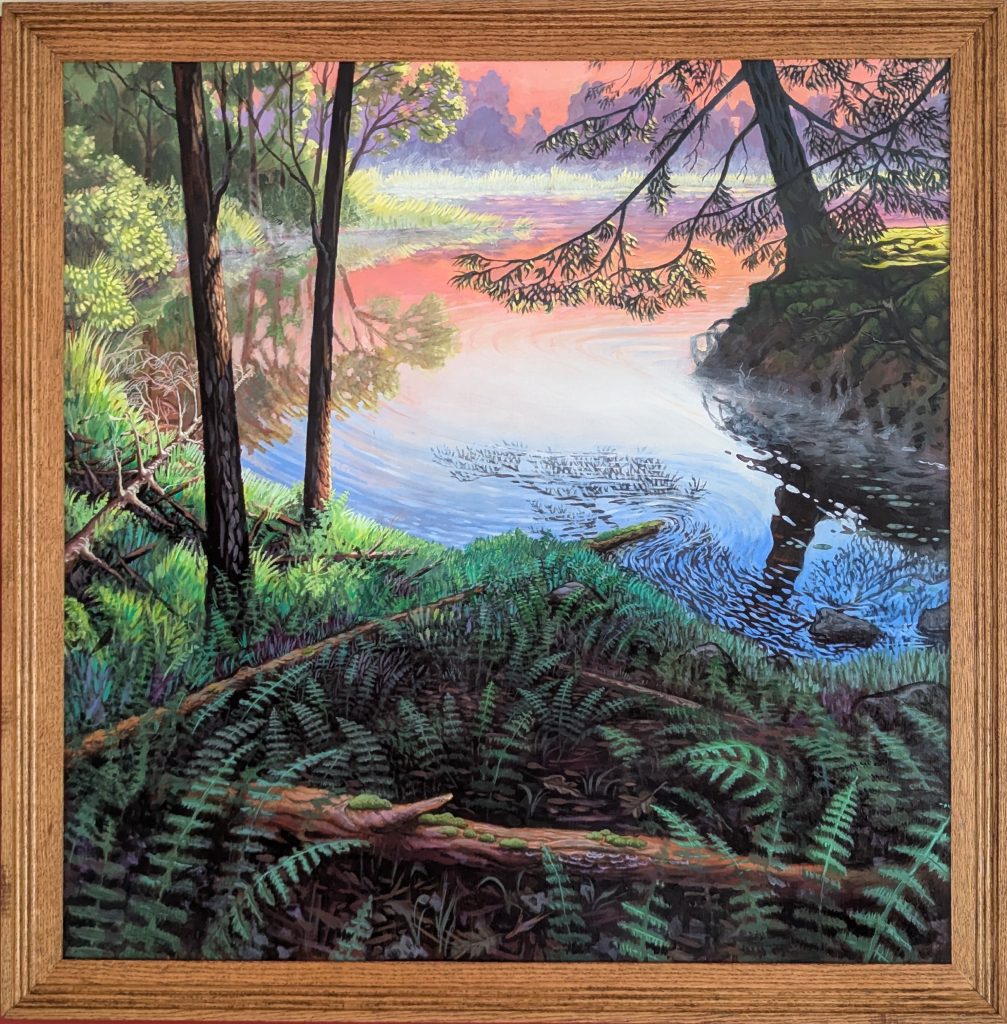 Valentino Community Forest — Acrylic