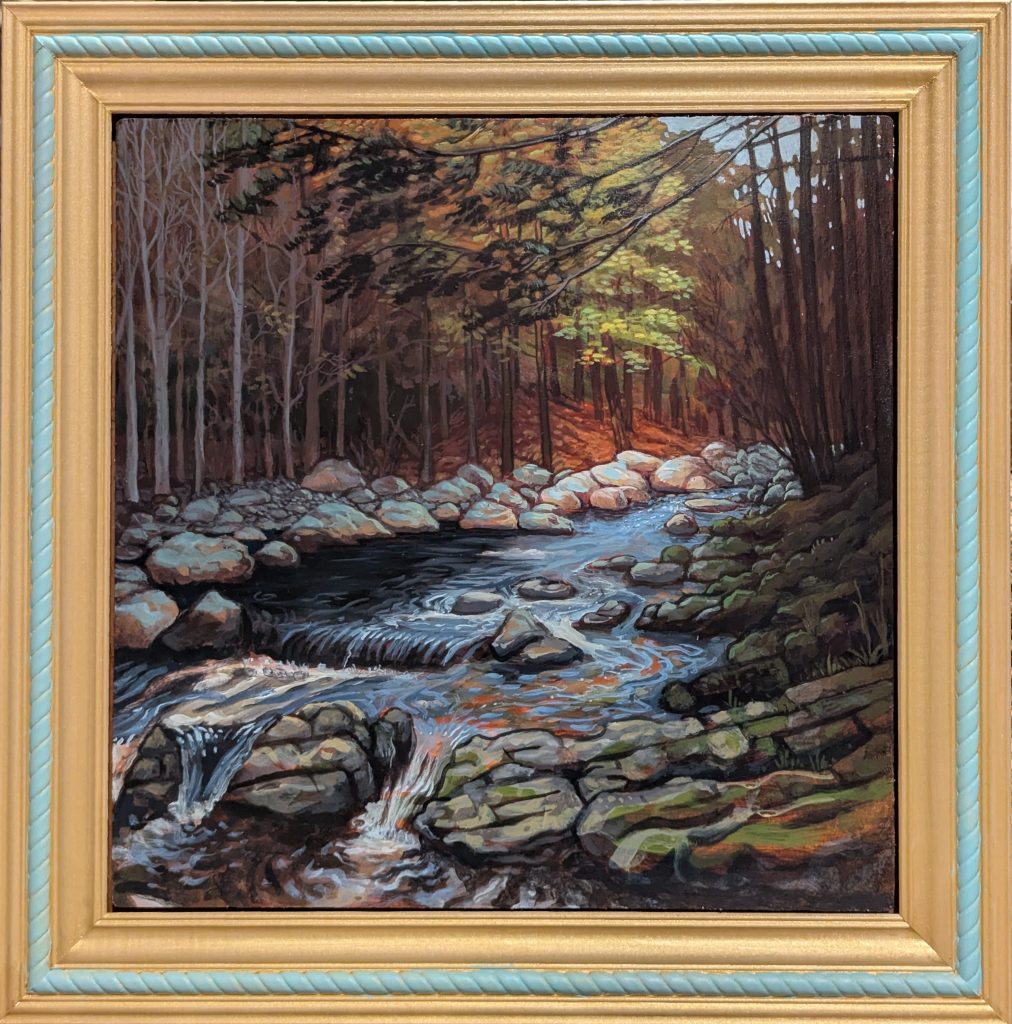Barberville Creek Trail — Acrylic