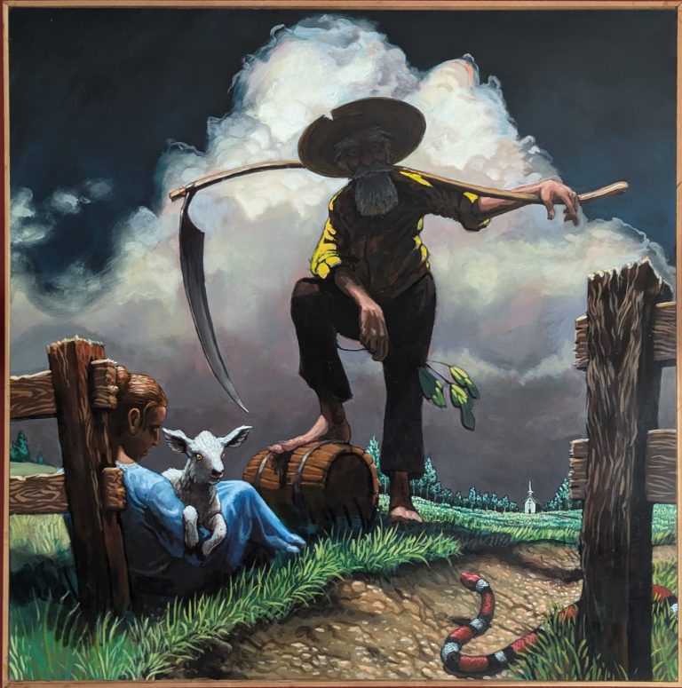 Harvest — Acrylic