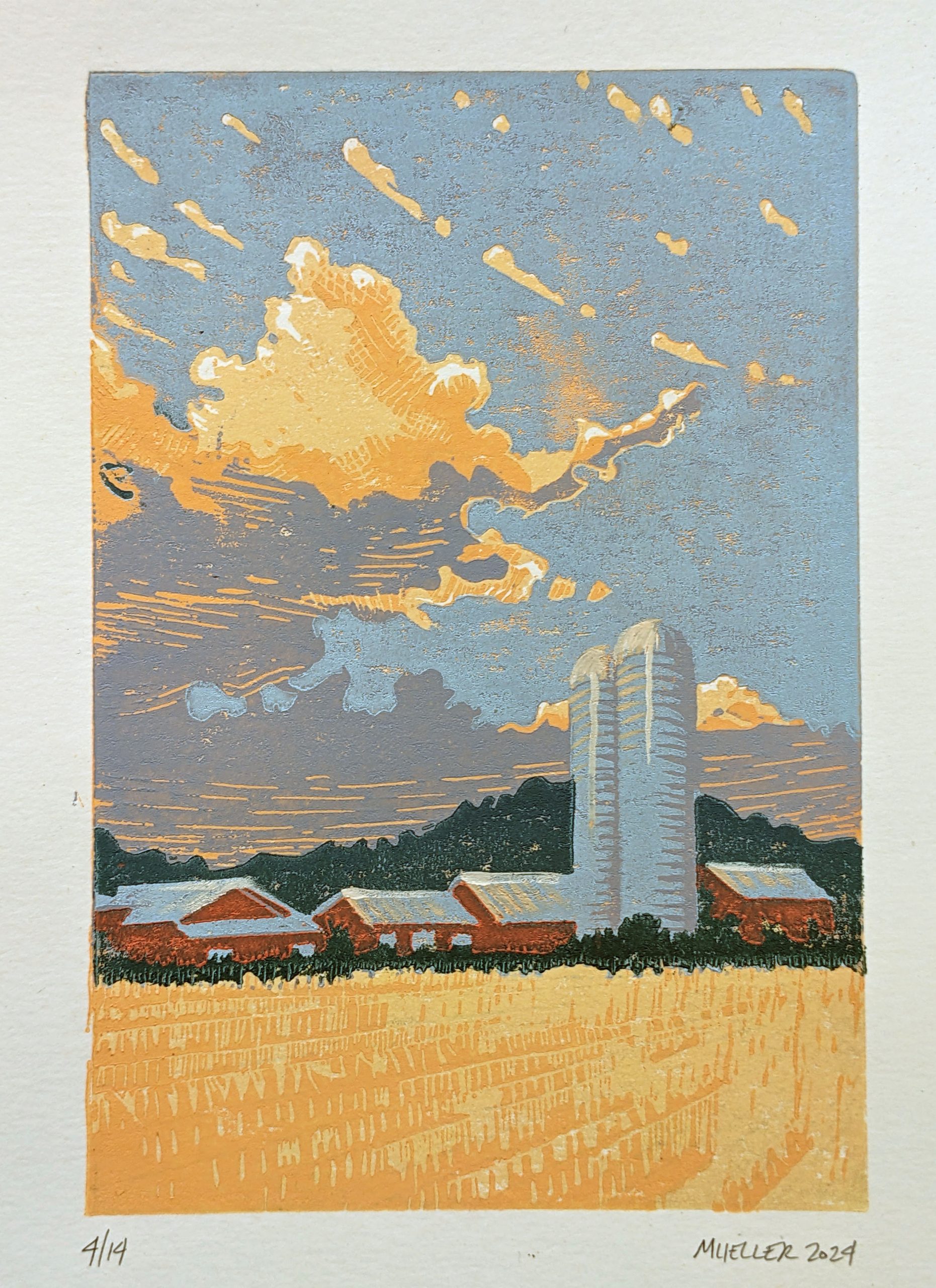 Moody Print — Ink Reduction Print — Moody's Farm on Garfield Rd