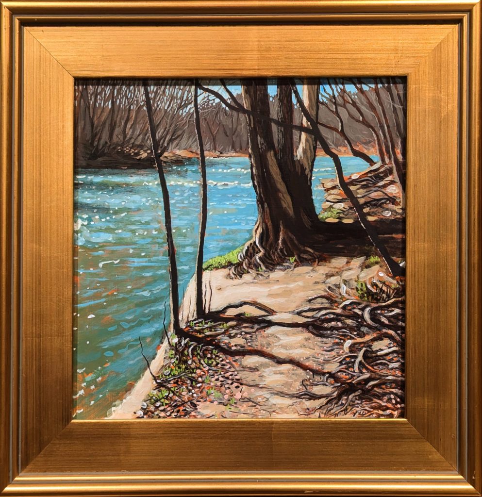 Normans Kill — Acrylic
