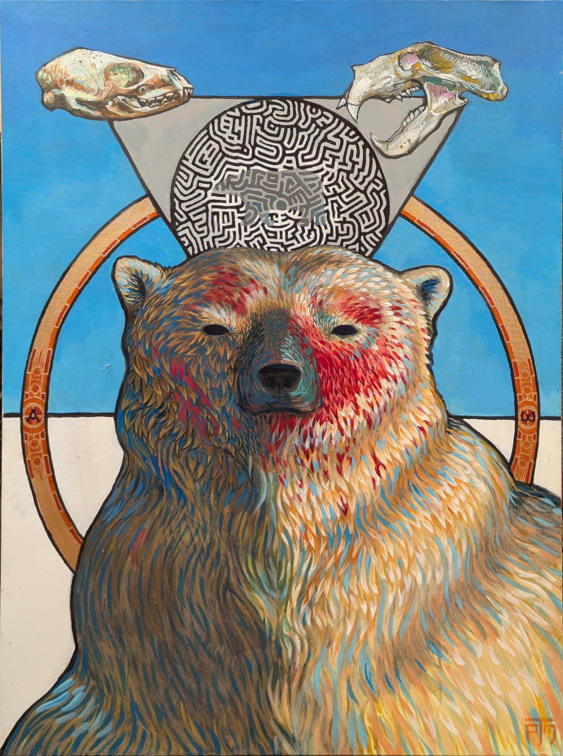 Polar Bear — Acrylic