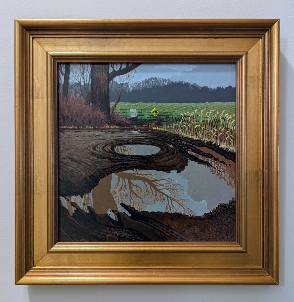 Quackenkill Fishing Hole — Acrylic