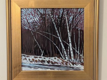 Winter Birch