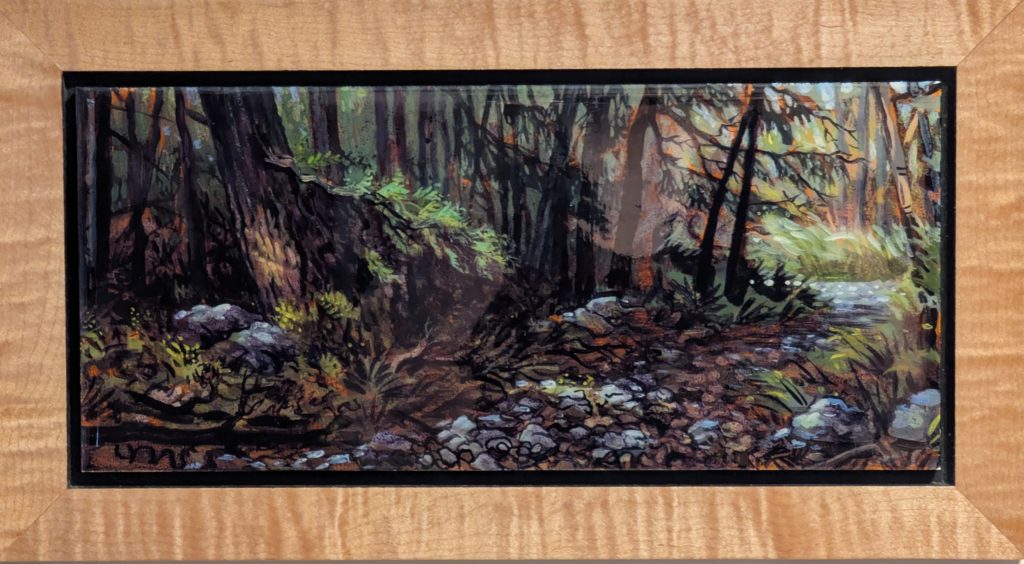 moose trail — Acrylic