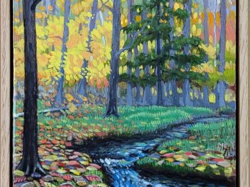 Poestenkill community forest