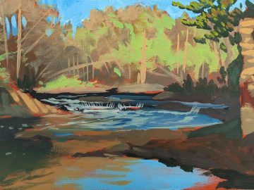 Rt 2 Swimming Hole