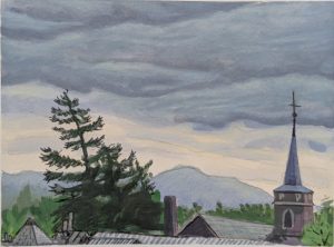 Lake Placid Sky