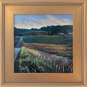 Garfield Rd Dusk