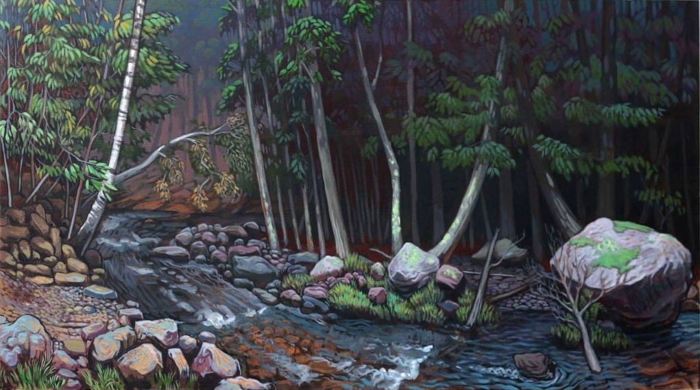 Overflow — Acrylic